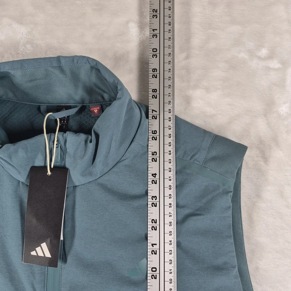 Adidas Ultimate365 Tour Vest Men's Medium Green Frostguard Golf Performance NWT